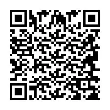 QR Code pour le numéro de téléphone +2694638262