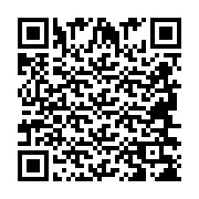 QR код за телефонен номер +2694638263