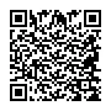 Codice QR per il numero di telefono +2694638267