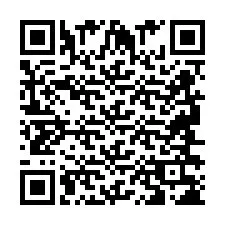 Código QR para número de telefone +2694638269