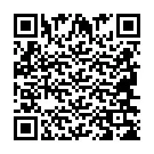 QR-koodi puhelinnumerolle +2694638273