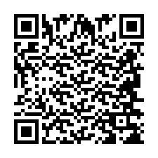 QR kód a telefonszámhoz +2694638276