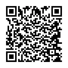 QR-code voor telefoonnummer +2694638279