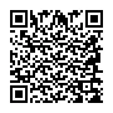 Código QR para número de teléfono +2694638284