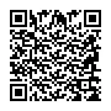 Código QR para número de telefone +2694638285