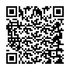 QR Code สำหรับหมายเลขโทรศัพท์ +2694638289