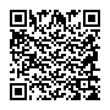 Kod QR dla numeru telefonu +2694638291