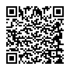 QR код за телефонен номер +2694638292