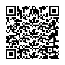 QR Code สำหรับหมายเลขโทรศัพท์ +2694638301