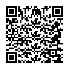 Código QR para número de teléfono +2694638307