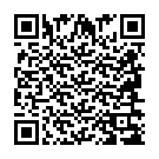 QR-code voor telefoonnummer +2694638308