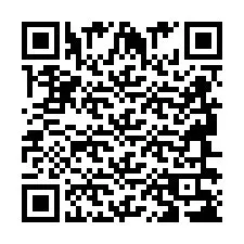 QR код за телефонен номер +2694638310