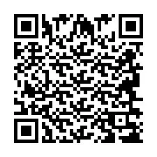 QR-koodi puhelinnumerolle +2694638312