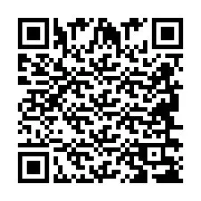 QR код за телефонен номер +2694638316