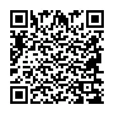 Código QR para número de telefone +2694638317