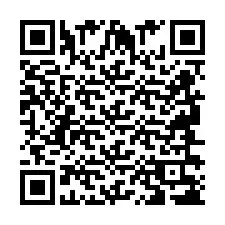 QR код за телефонен номер +2694638318