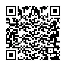 Código QR para número de teléfono +2694638325