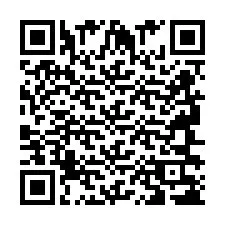 QR код за телефонен номер +2694638330