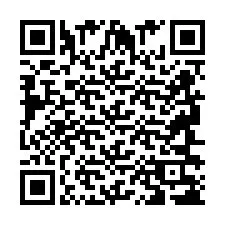 QR Code pour le numéro de téléphone +2694638331