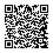 Código QR para número de telefone +2694638332