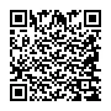 QR-koodi puhelinnumerolle +2694638339