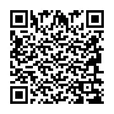 QR код за телефонен номер +2694638340