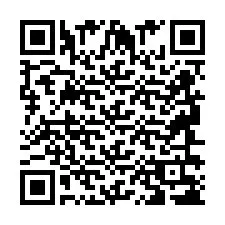 QR Code pour le numéro de téléphone +2694638341