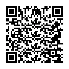 Código QR para número de telefone +2694638347