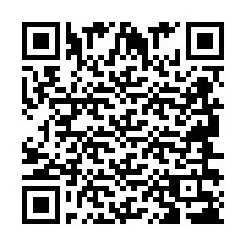 QR Code pour le numéro de téléphone +2694638348