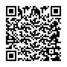 Código QR para número de telefone +2694638349