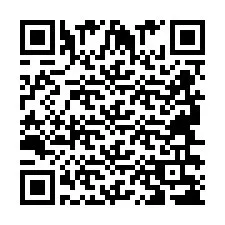 Codice QR per il numero di telefono +2694638353