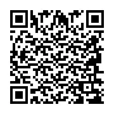 QR-koodi puhelinnumerolle +2694638354