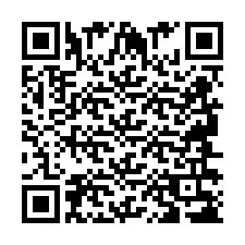 QR-code voor telefoonnummer +2694638358