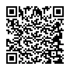 QR-Code für Telefonnummer +2694638363