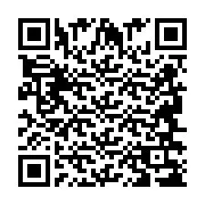 Código QR para número de teléfono +2694638372