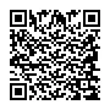 QR kód a telefonszámhoz +2694638378