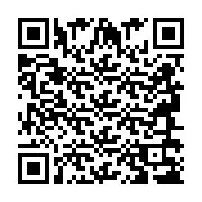 Código QR para número de teléfono +2694638380