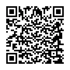 QR-Code für Telefonnummer +2694638391