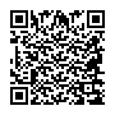 QR Code pour le numéro de téléphone +2694638397