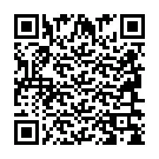 QR-koodi puhelinnumerolle +2694638400