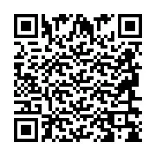 Código QR para número de teléfono +2694638401