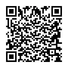 Código QR para número de telefone +2694638405