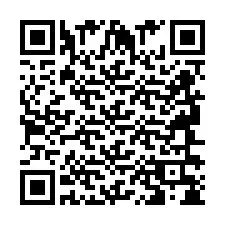 QR-Code für Telefonnummer +2694638410