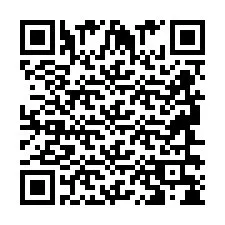 QR kód a telefonszámhoz +2694638411