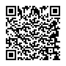 QR код за телефонен номер +2694638414