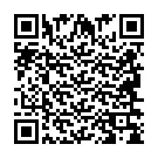 Código QR para número de telefone +2694638416