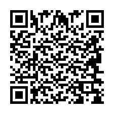 QR код за телефонен номер +2694638422