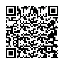 QR код за телефонен номер +2694638423