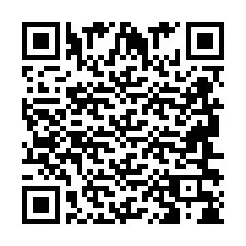 Código QR para número de teléfono +2694638425