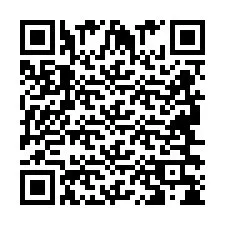 Código QR para número de telefone +2694638426